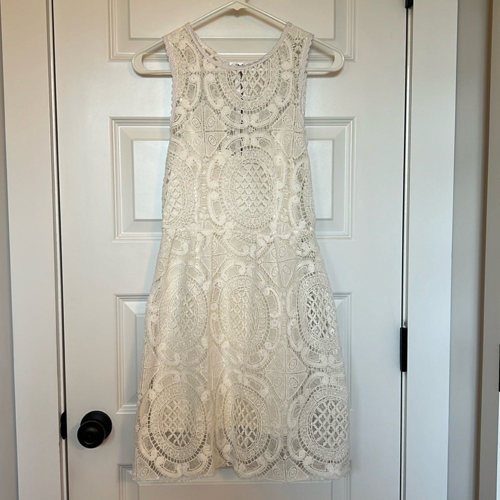 Kimchi Blue White Dress - Picture 1 of 7